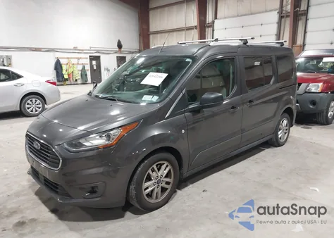 2019 Ford Transit Connect Xlt из США, поврежденный, VIN NM0GE9F22K1416865